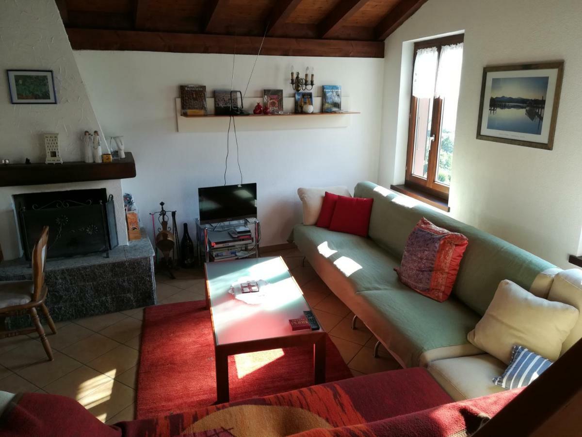 Casa Olivo Villa Montagnola Bagian luar foto